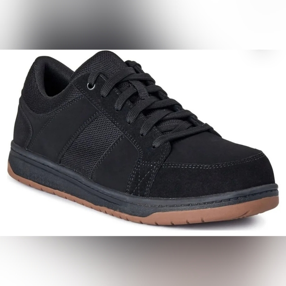 Brahma Mens Grate II Steel Toe Work Shoes - Picture 1 of 9
